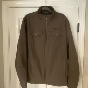 Marmot fleece jacket men’s large